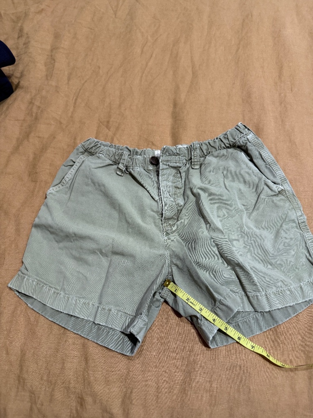 Vintage Abercrombie Short, Khaki, Medium
